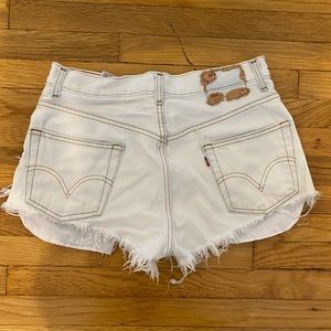 Vintage Levi’s Jean Shorts